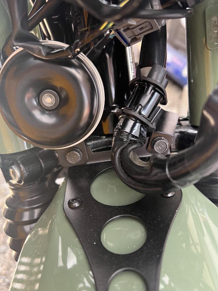 K-SPEED Diablo CT59 フロントフェンダー for CT125 ハンター