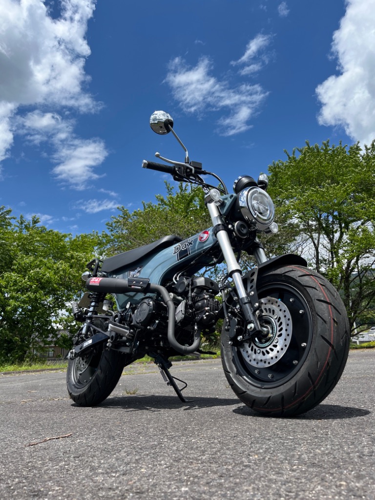 K-SPEED Diablo DX045 Iron Wheel Cover for DAX125 ST125