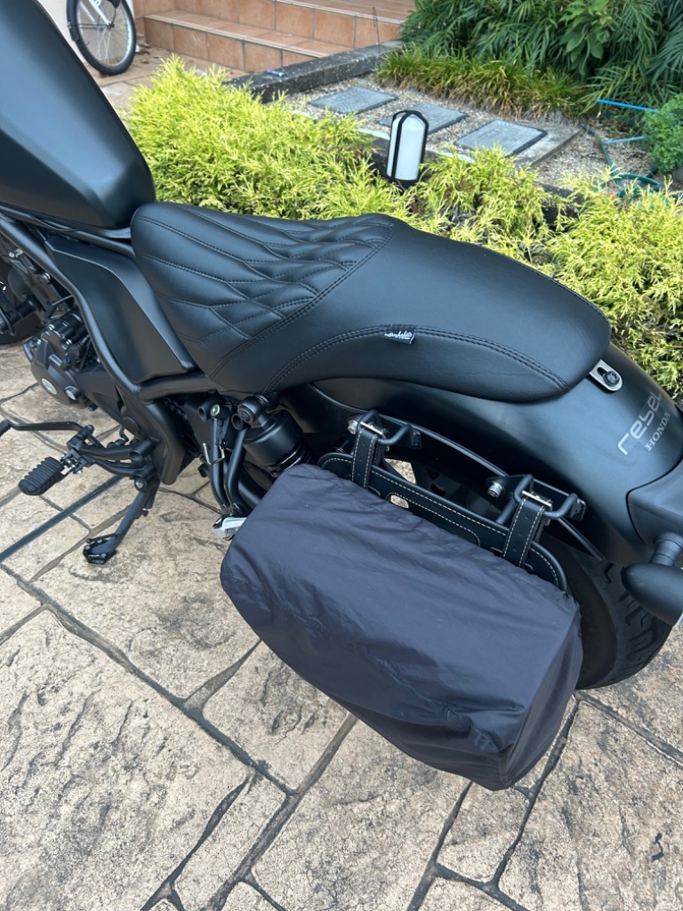 K-SPEED Diablo RB0130 For REBEL レブル 250,500シート シート タック