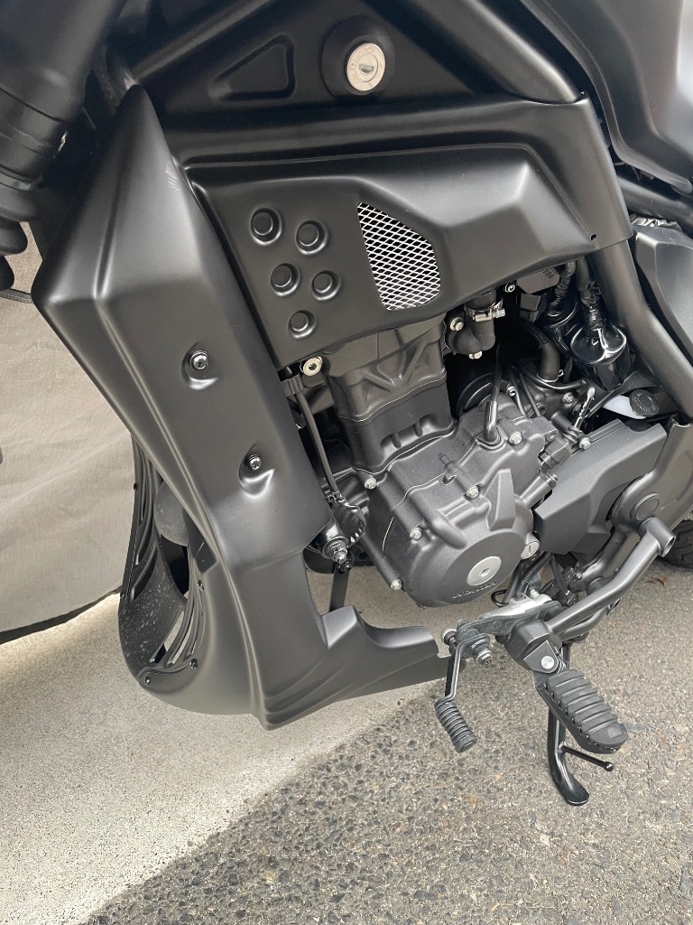 K-SPEED Diabolus RB0205 エンジンカバー つや消しブラック Engine