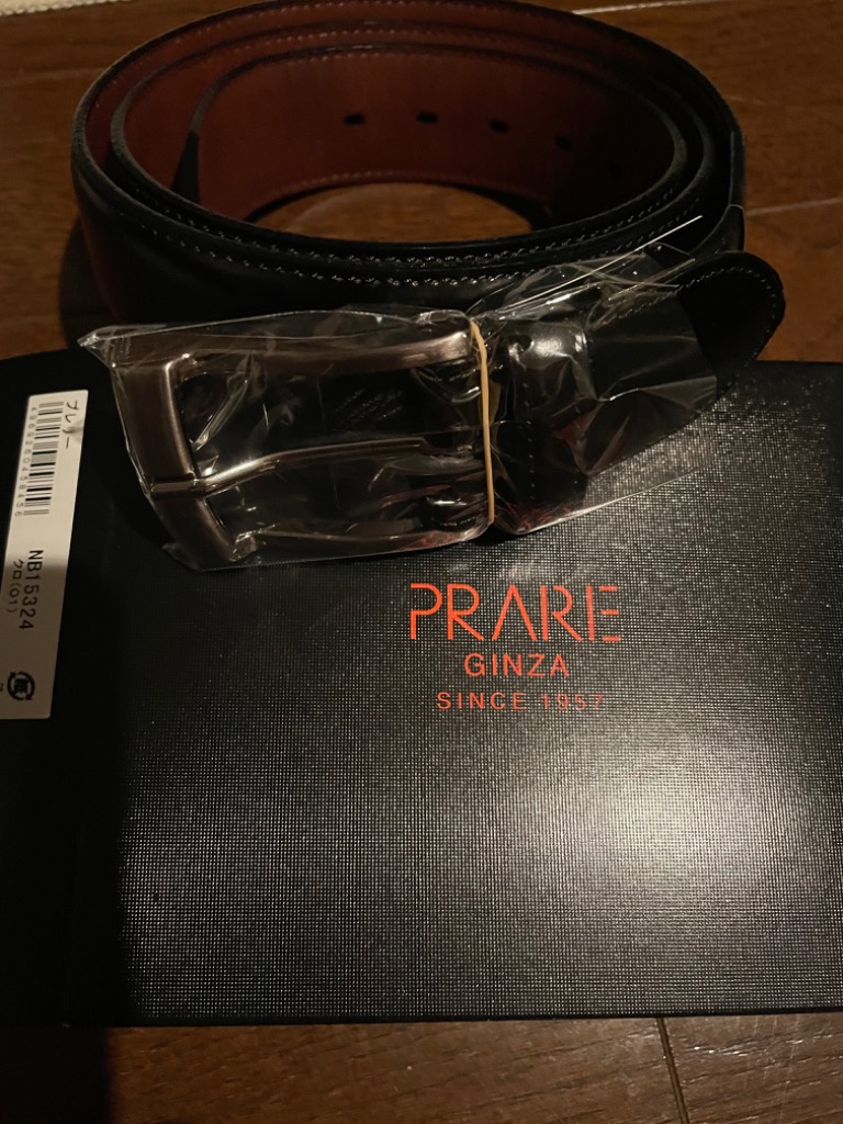 PRAIRIE GINZA プレリー プレリーギンザ コードバン ベルト 35mm