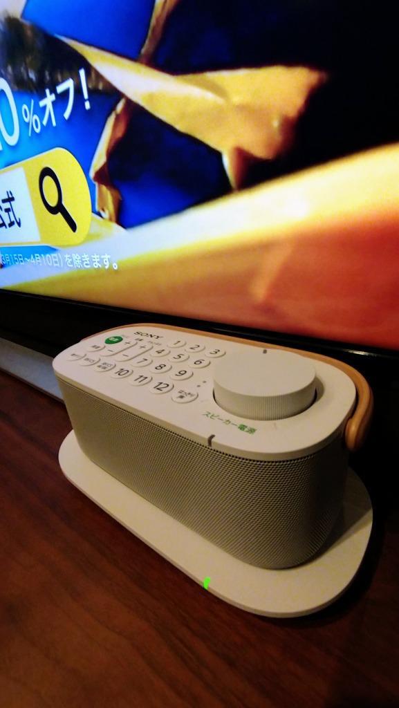 SONY ソニー お手元テレビスピーカー SRS-LSR200 1台 : 産経