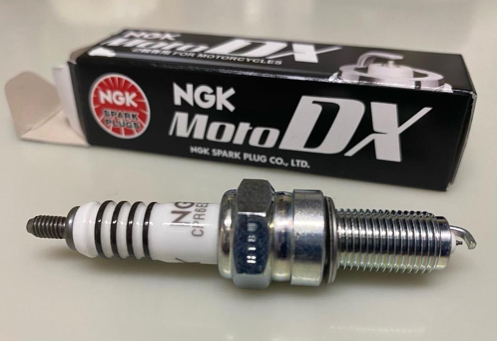 NGK MotoDXプラグ CPR6EDX-9S ストックNO.95791 モトデラックスプラグ CPR6EDX9S :1-95791:サンコウパーツ  ヤフー店 - 通販 - Yahoo!ショッピング