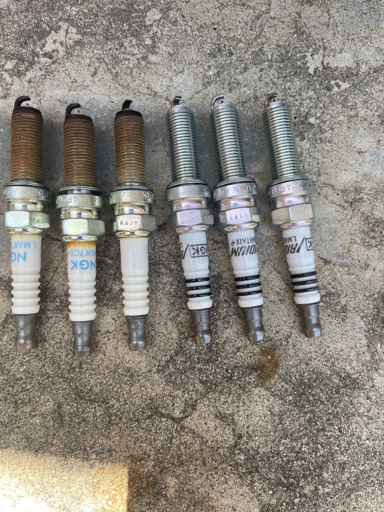 セラミック3セットチタン2セット NGK イリジウムMAX プラグ 3本セット LMAR7AIX-P ストックNO