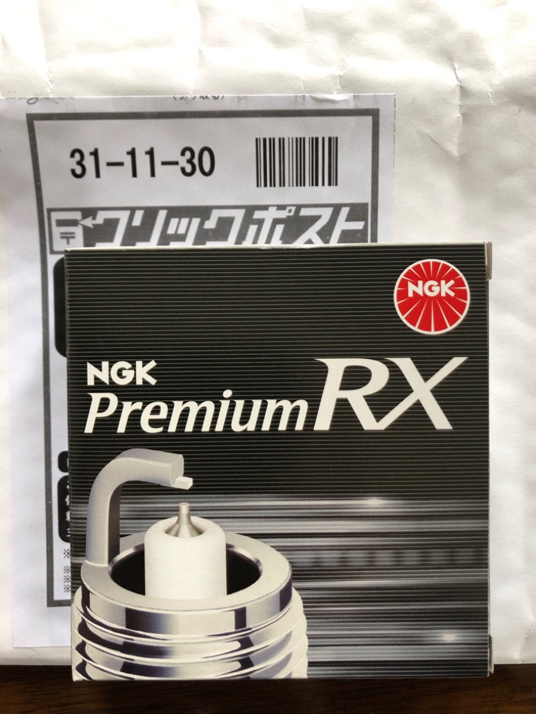 NGKプレミアムRXプラグ4本セット スイフト ZC33S 用 LKR7ARX-P