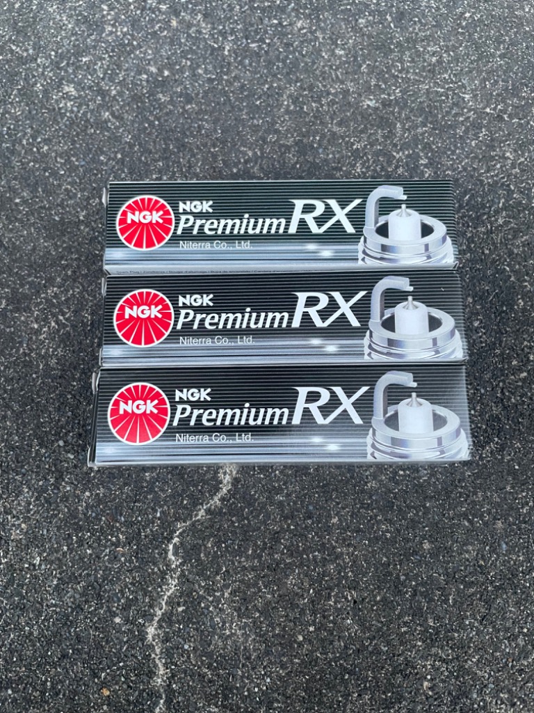NGKプレミアムRXプラグ3本セット ウェイクLA700S、LA710S DOHC