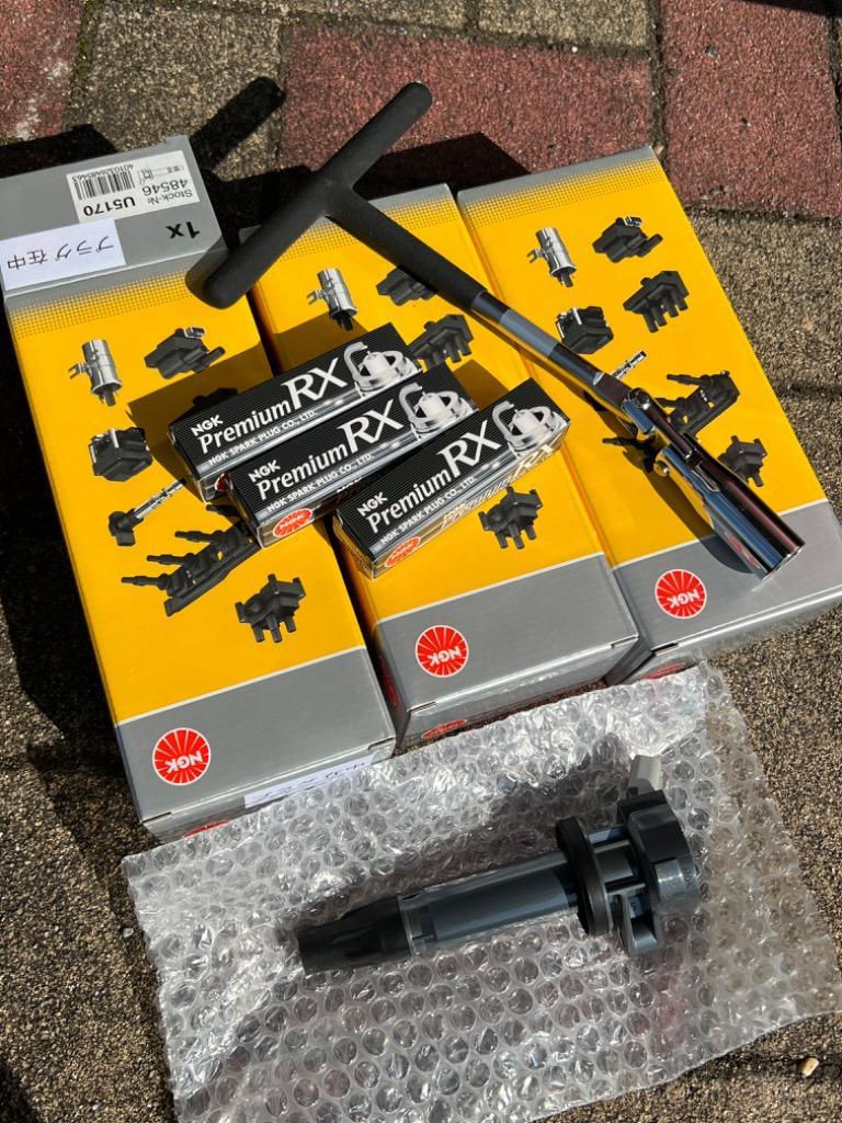 NGK ダイハツ イグニッションコイル タント L375S、L385S H19年2月