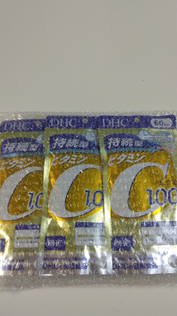DHC DHC【 3個セット】持続型 ビタミンC 60日分 : 三明屋Yahoo