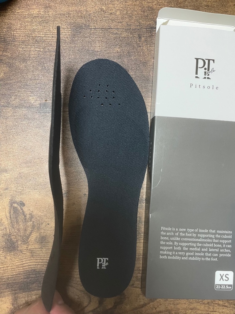 ピットソール Pitsole 中敷き インソール XS (21〜22.5cm) 超