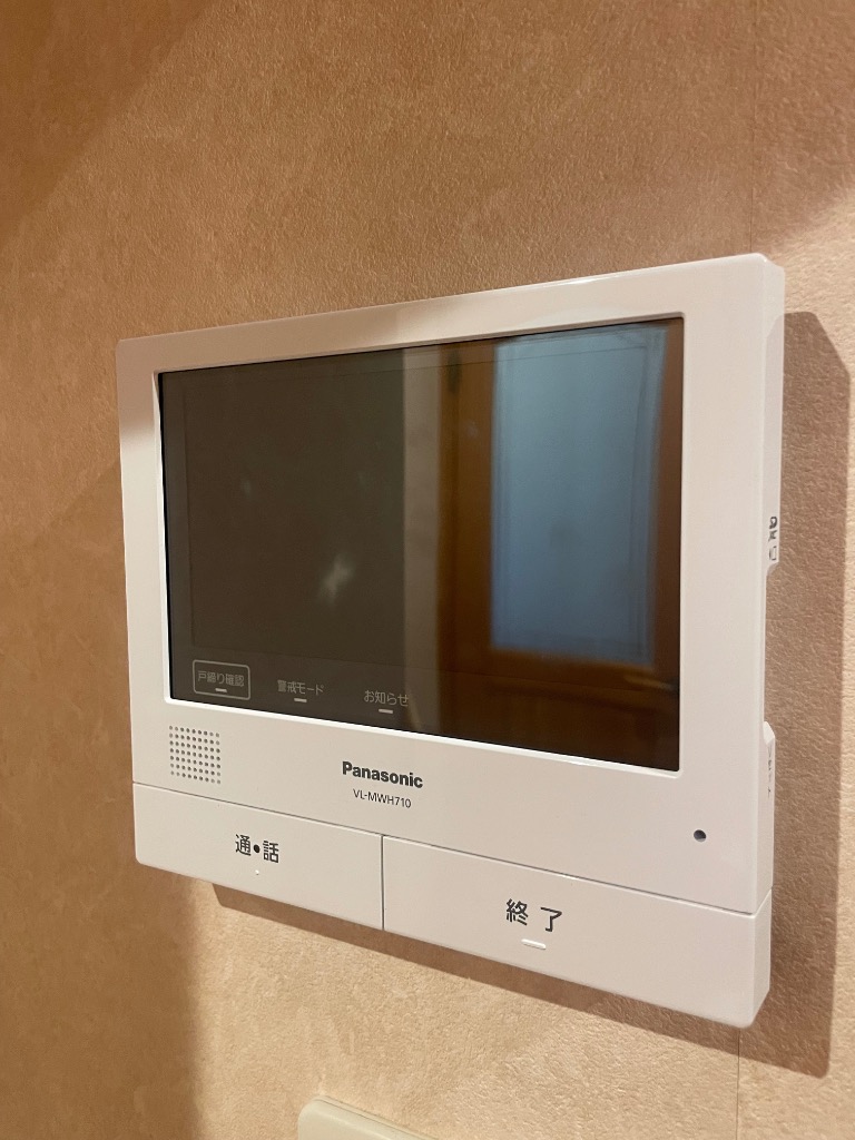Panasonic ドアホン 親機モニター VL-MWH710K Panasonic ドアホン 親機モニター VL-MWH710K - メルカリ