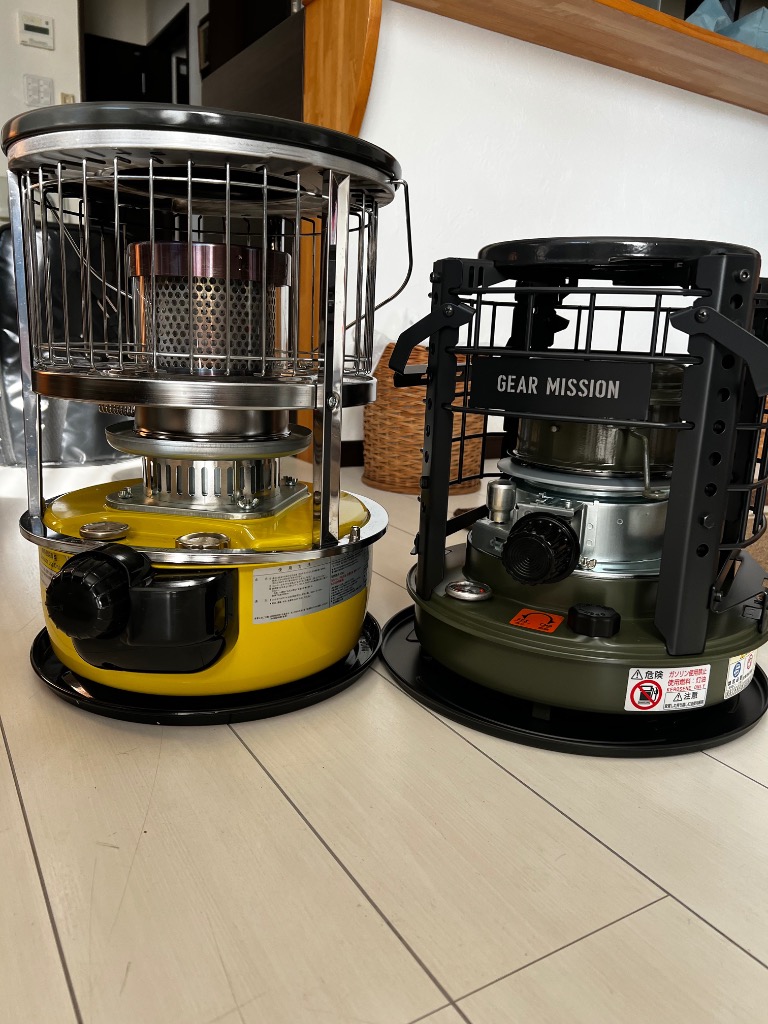 TOYOTOMI（トヨトミ） 煮炊き暖房用石油こんろ(COOKING STOVE) GEAR