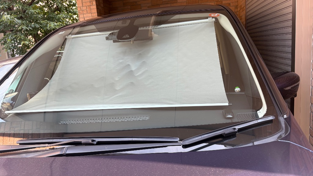ShinShade シンシェード SS-1155サイズ サンシェード 常時取付け型 車