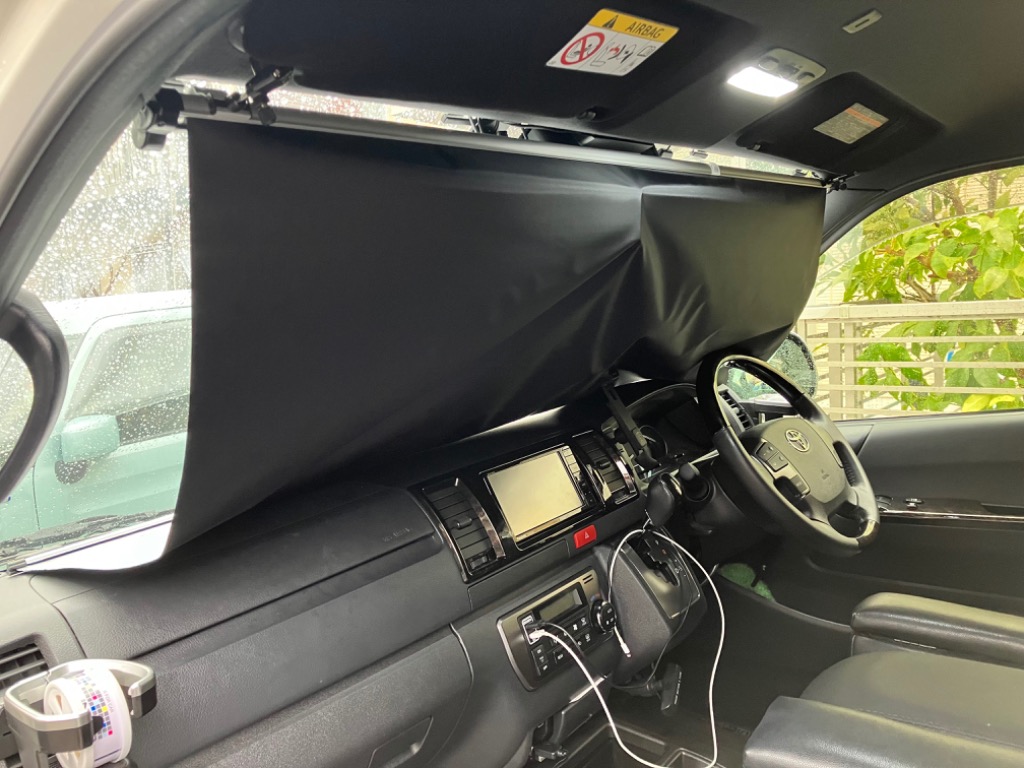 メーカー型番：HA-1235】ハイエース５型・６型専用 ShinShade 