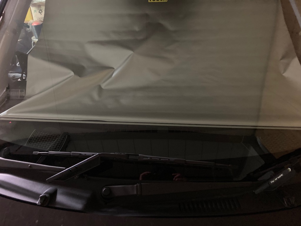 ShinShade シンシェード SS-980サイズ サンシェード 常時取付け