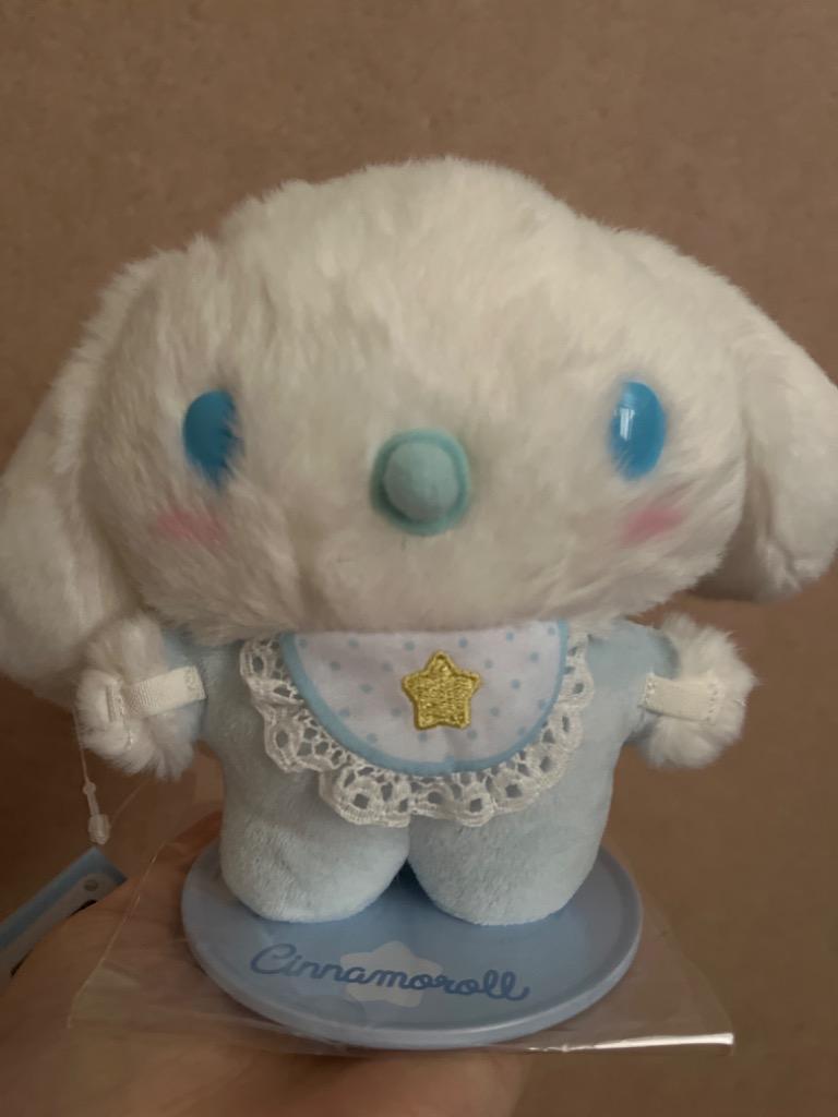 sanrio シナモロール ぬいどりドールM ベビー(ぴたっとふれんず