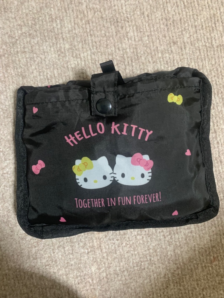 sanrio ハローキティ エコバッグM : サンリオオンラインショップ
