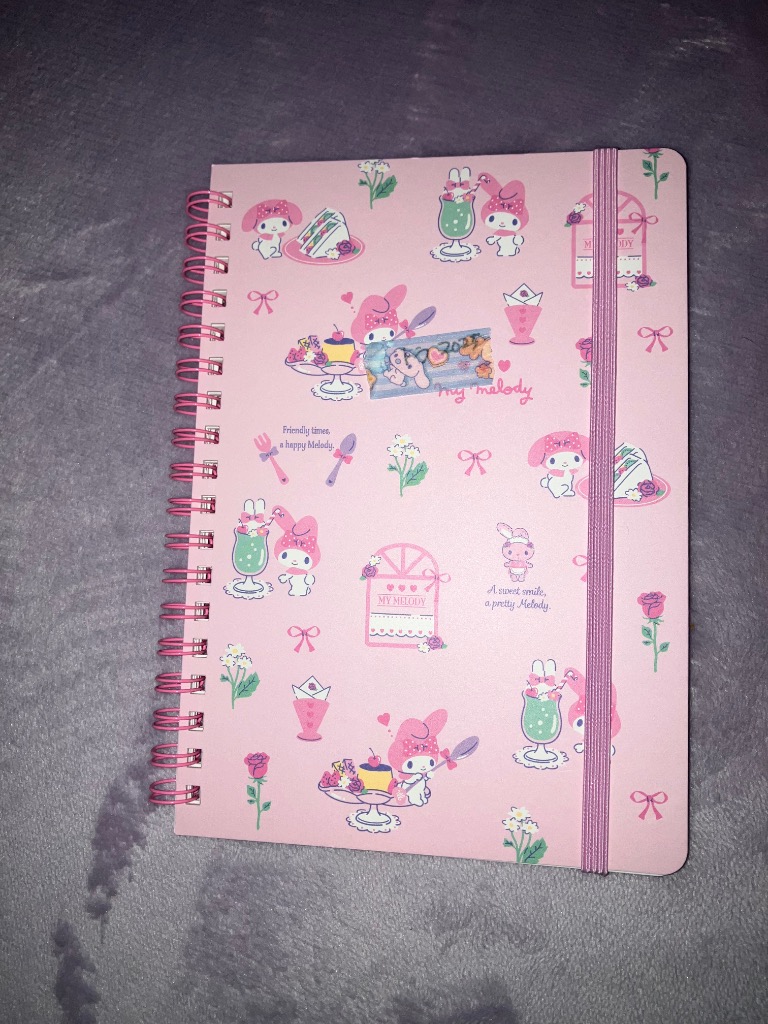 sanrio マイメロディ B6リングノート : サンリオオンライン