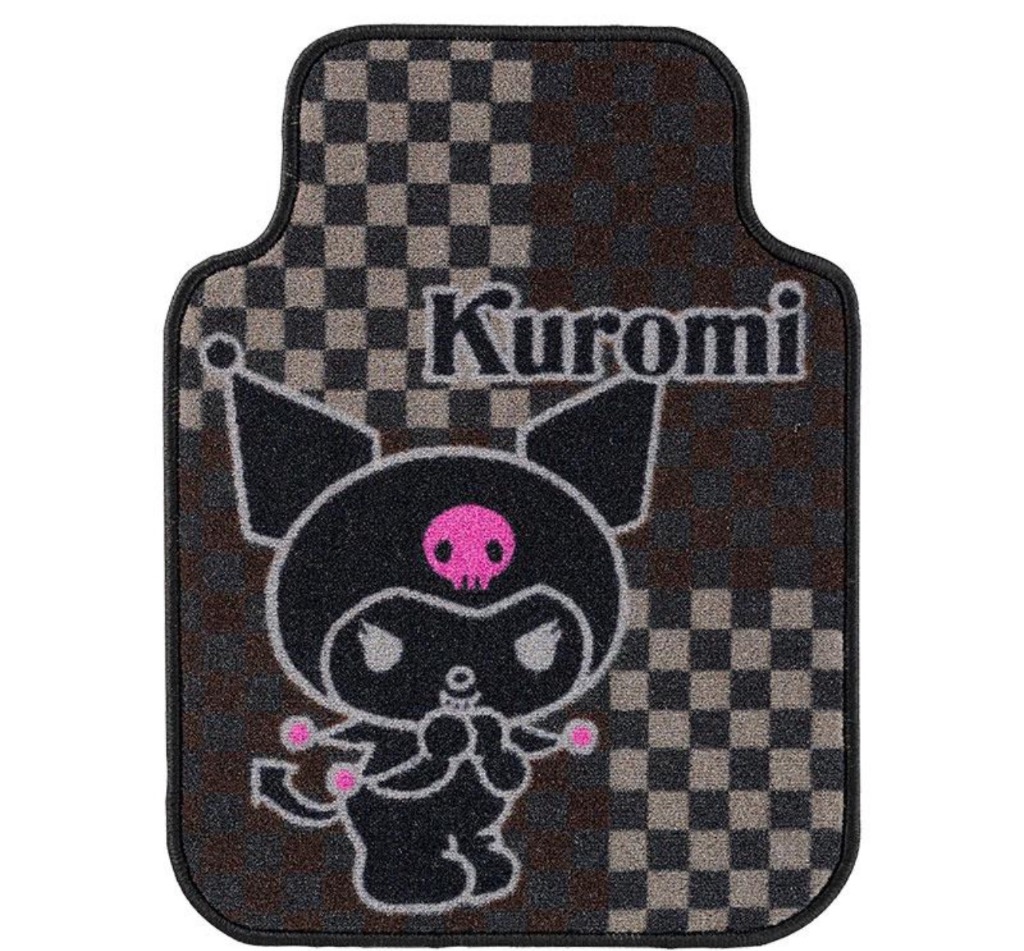 マイメロ＆クロミ マット非売品 楽天市場】クロミ カーマット リア2枚組み : サンリオオンライン
