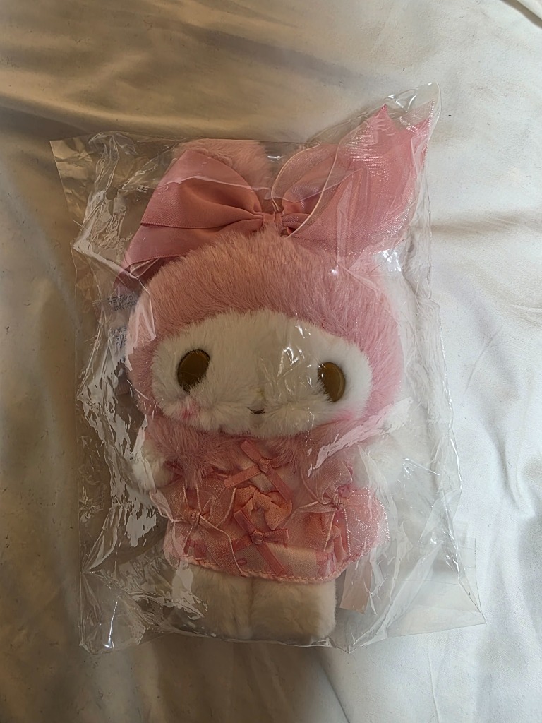 リボン姫ぬいぐるみ・マスコットホルダーセット sanrio マイメロディ マスコットホルダー（リボン姫