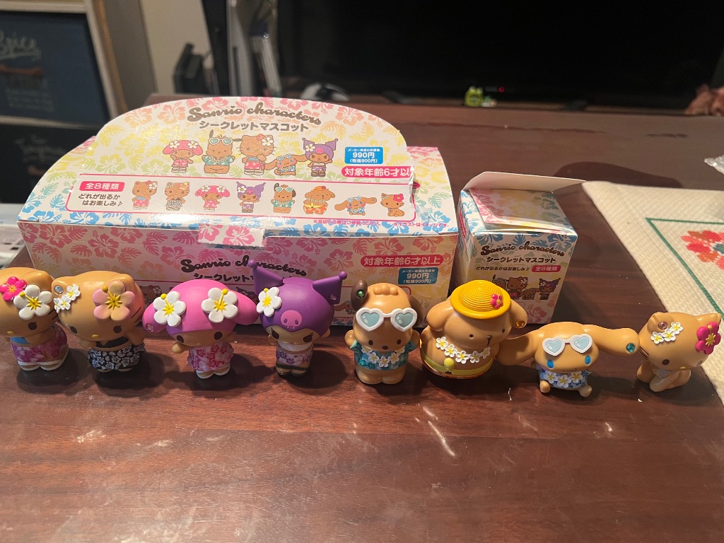 sanrio サンリオキャラクターズ シークレットマスコット