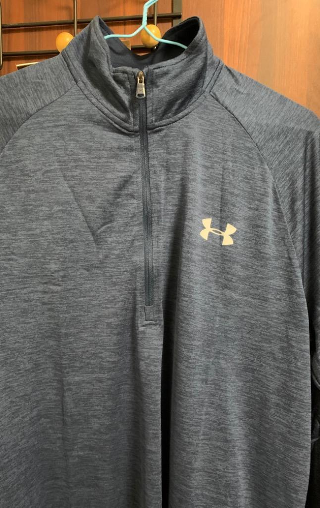 UNDER ARMOUR アンダーアーマー ハーフジップ インナー メンズ