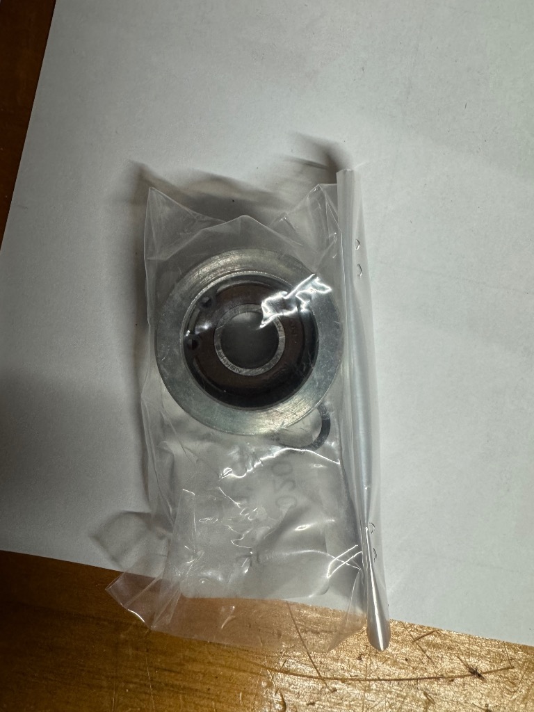 スパイダーモア ナイフクラッチ用 テンションプーリーASSY 1個