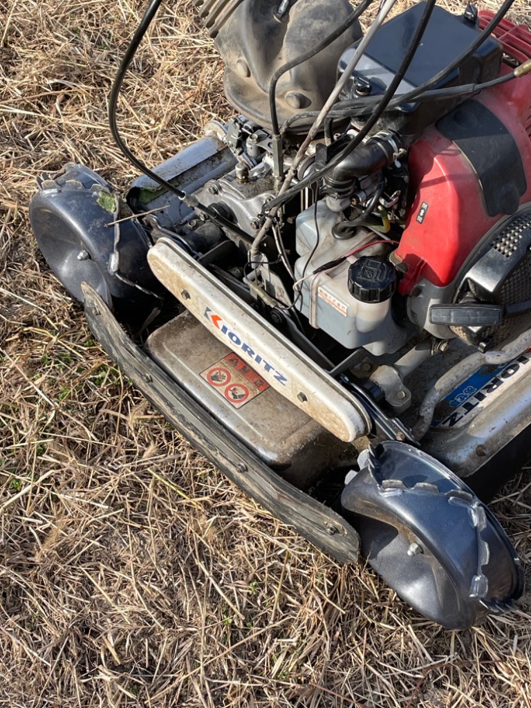 オーレック スパイダーモア用 新タイプ スパイク 車輪 ASSY