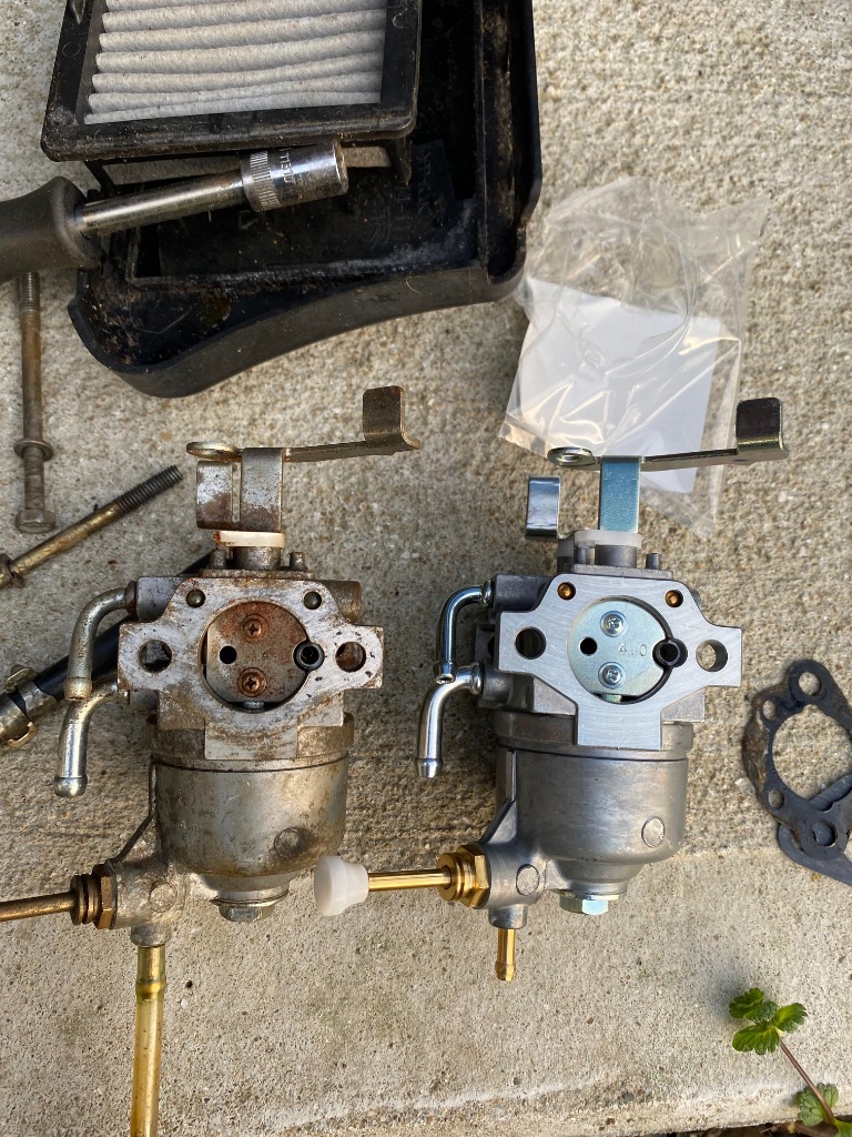 クボタ 管理機TR6000/TR7000用 キャブレターAssy