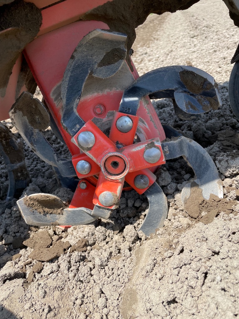 12本組 東亜重工製 クボタ 管理機 土上げ用 スプーン爪 セット ※12