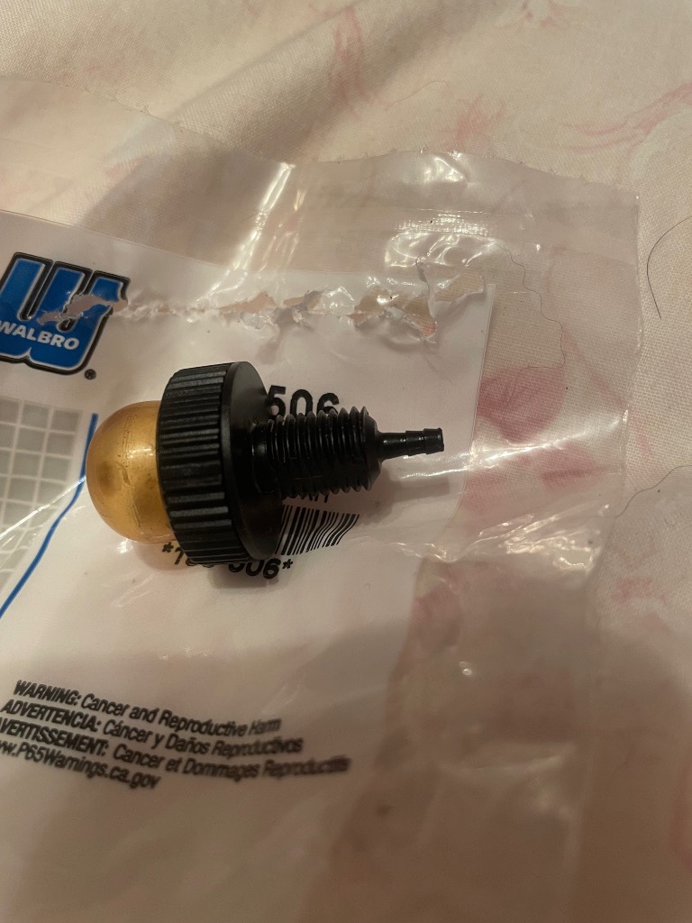 Walbro 2サイクル エンジン部品 プライマリーポンプ 188-506