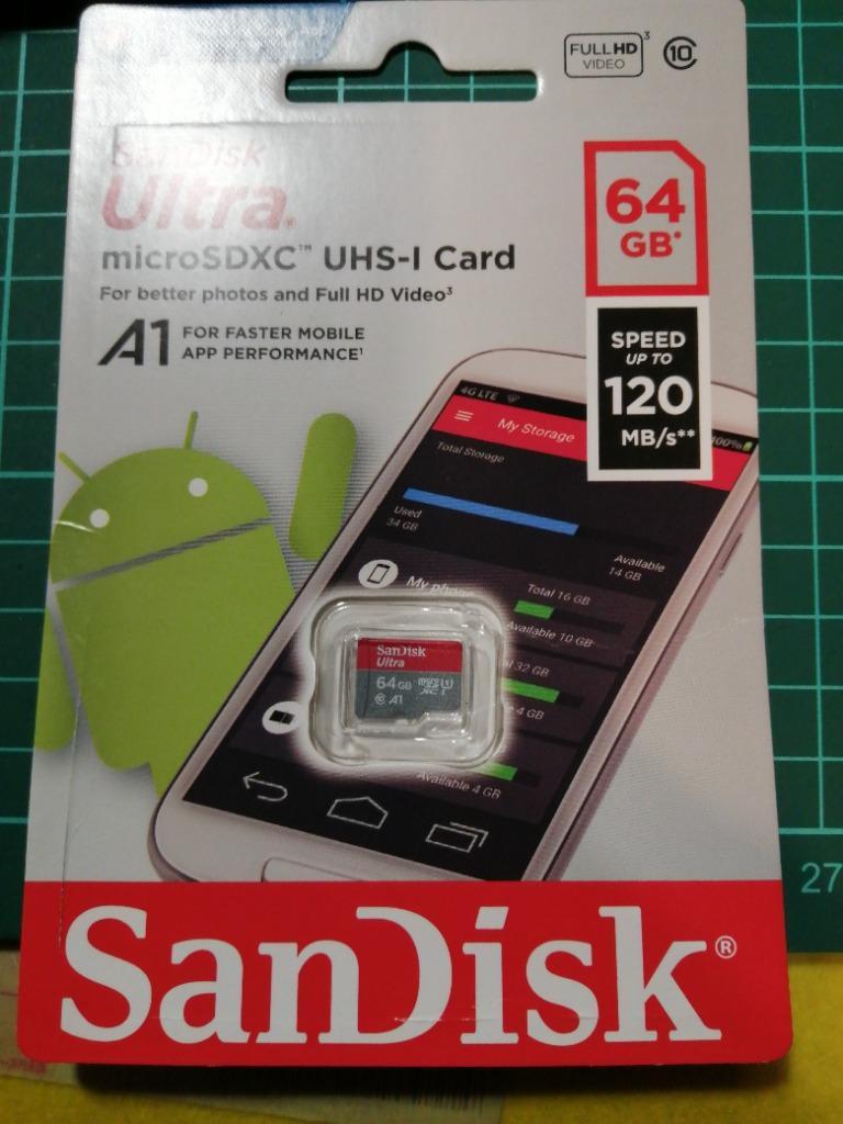 マイクロSDカード 64GB サンディスク microSDXC 100MB/s :20211210-001:SanShop - 通販 -  Yahoo!ショッピング