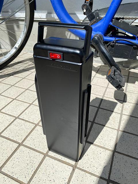 電動アシスト自転車用バッテリー（20X　リード型）