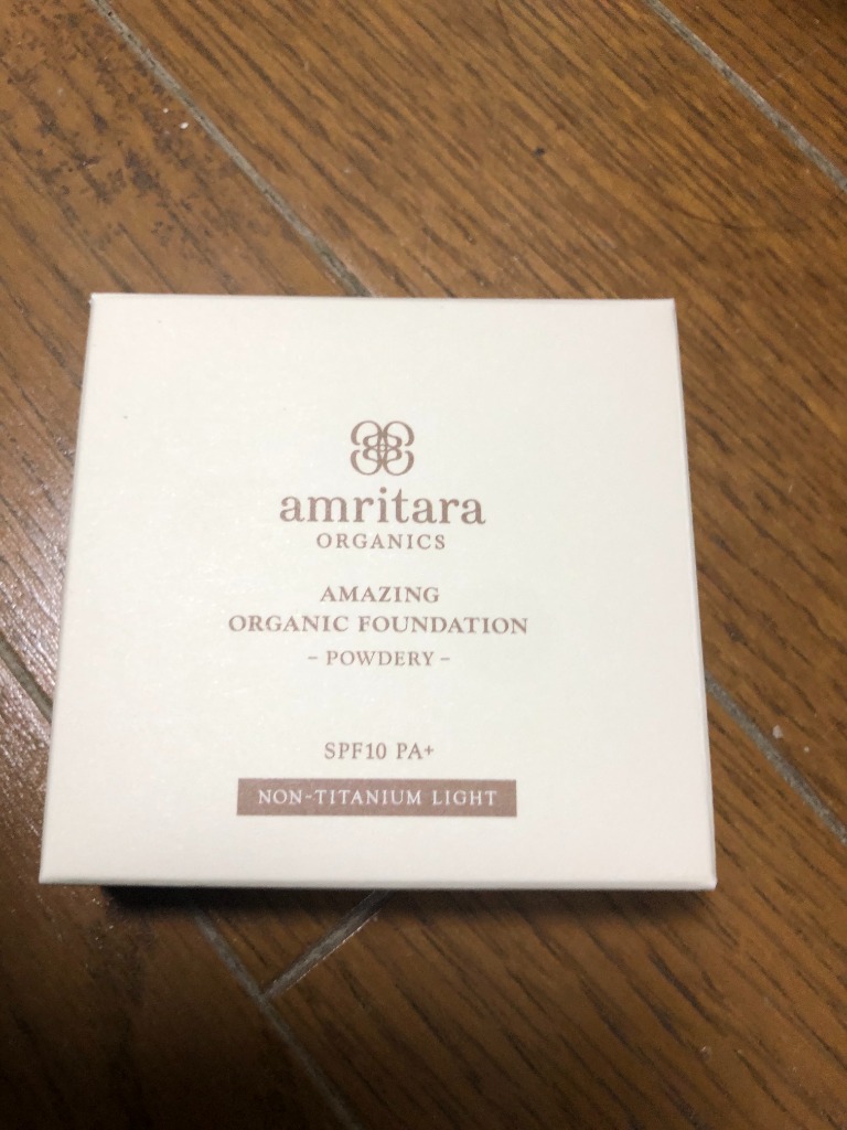 amritara（アムリターラ） アメージングオーガニックファンデーション