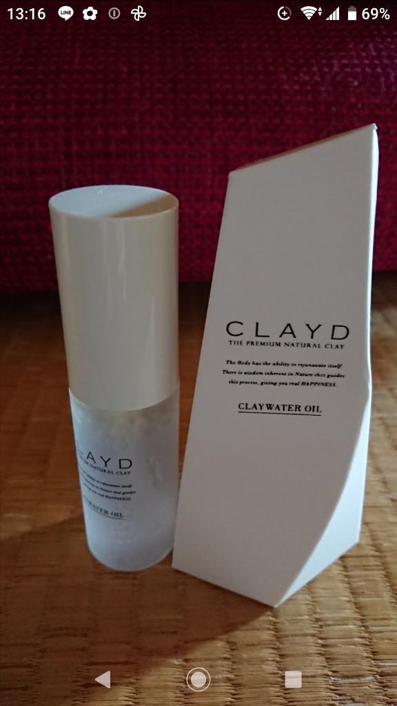 クレイド(CLAYD) クレイウォーターオイル 50ml スキンケア 美容液 化粧水 オイル :C0250018:サンテラボ 通販  