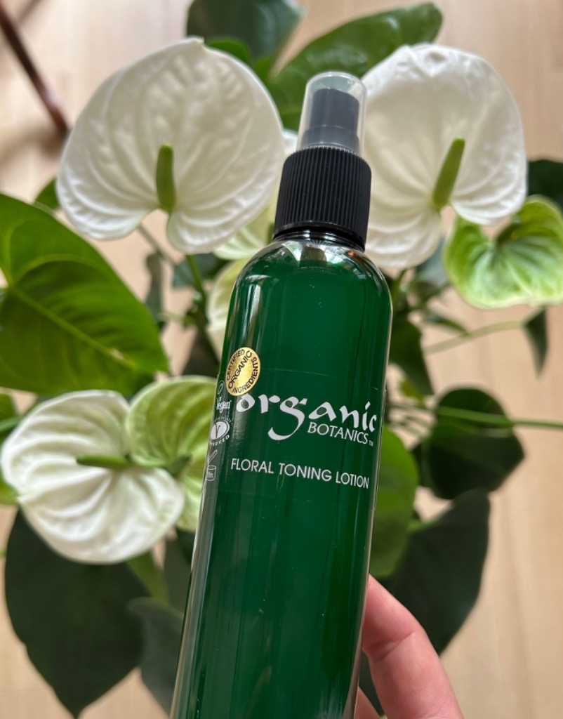 Organic BOTANICS 正規品 フローラル トーニングローション