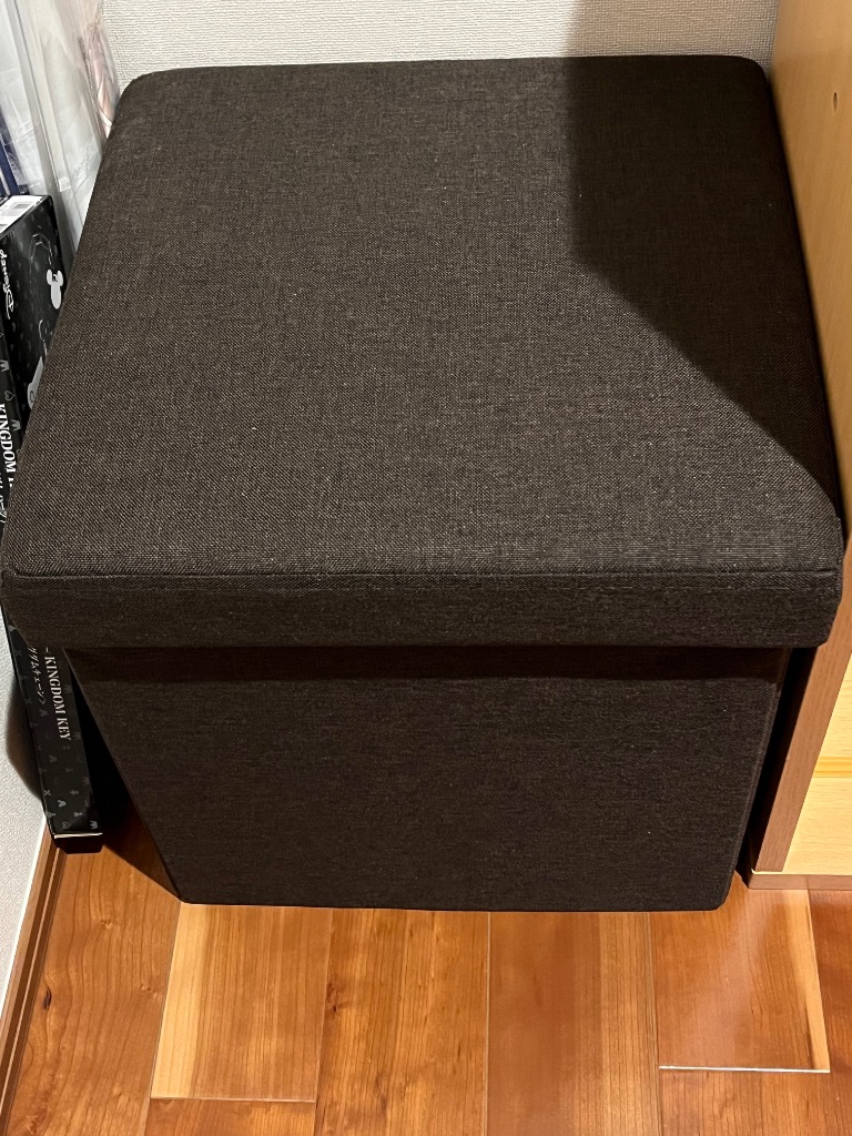 SANWA SUPPLY スツール 収納 ボックス 椅子 チェア おしゃれ