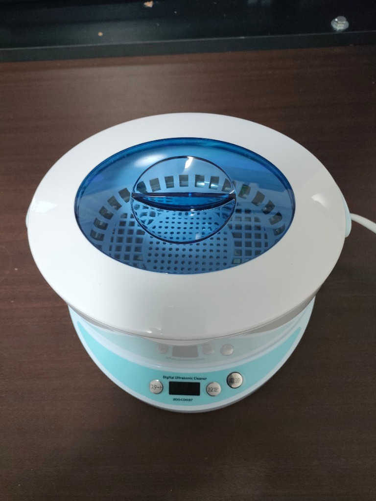 SANWA SUPPLY 超音波洗浄機 分離式 メガネ 洗浄機 眼鏡