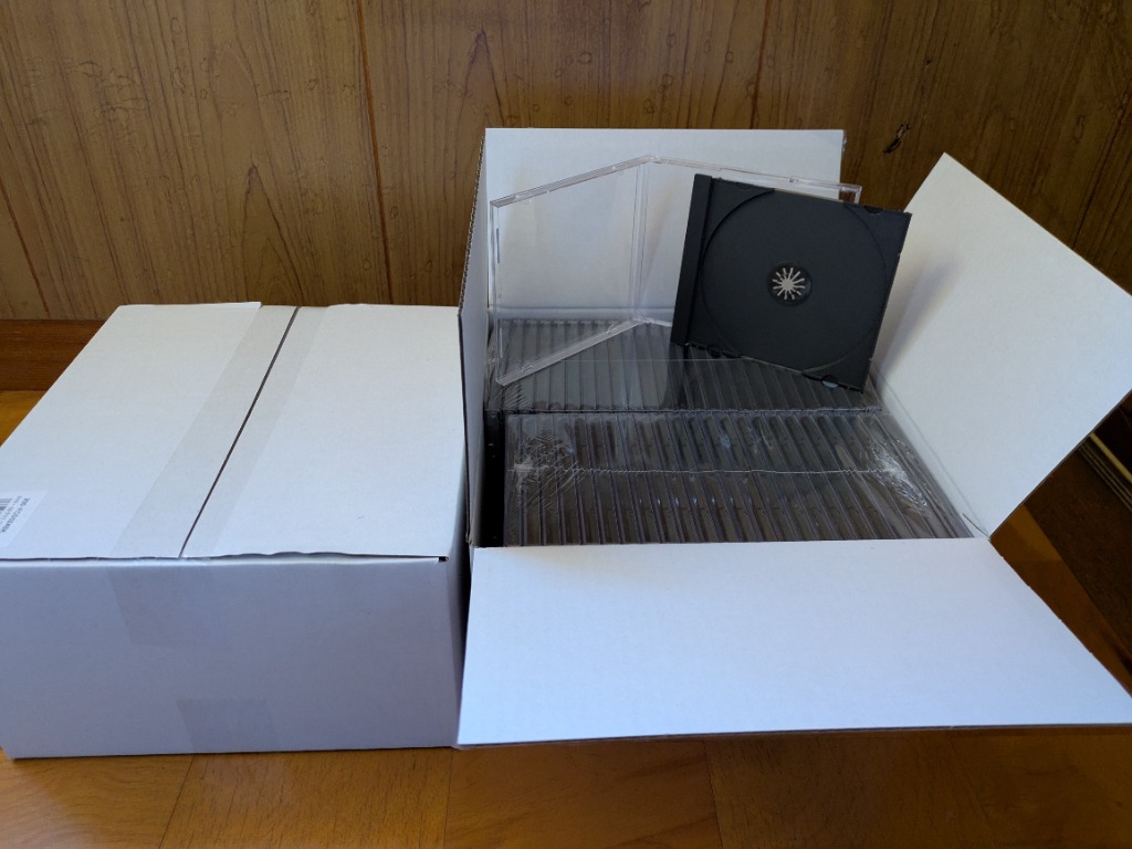 SANWA SUPPLY DVDケース CDケース 100枚セット ブルーレイケース
