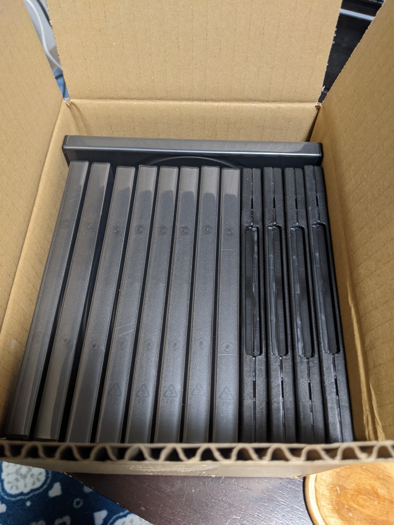 SANWA SUPPLY DVDケース トールケース 1枚収納 50枚セット