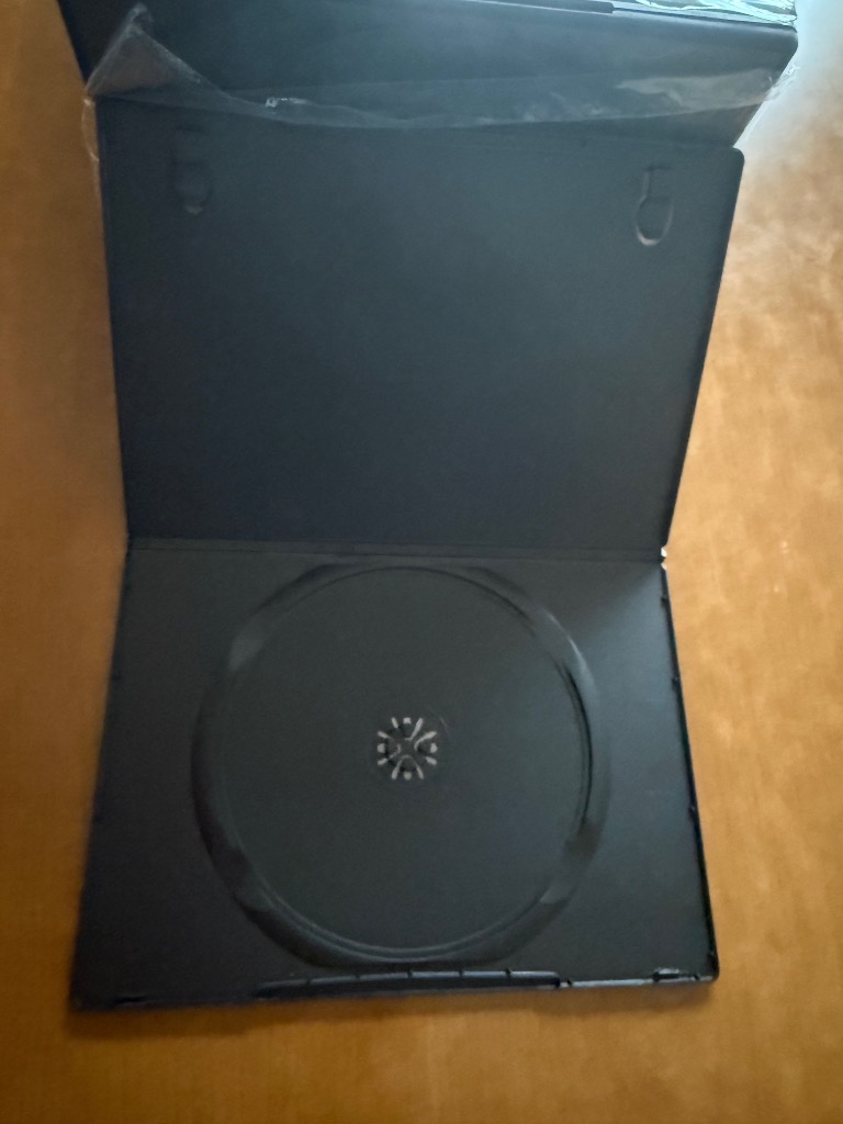 SANWA SUPPLY DVDケース トールケース 1枚収納 50枚セット