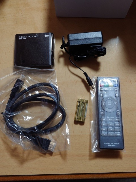 SANWA SUPPLY メディアプレーヤー 4K対応 SDカード を テレビ で
