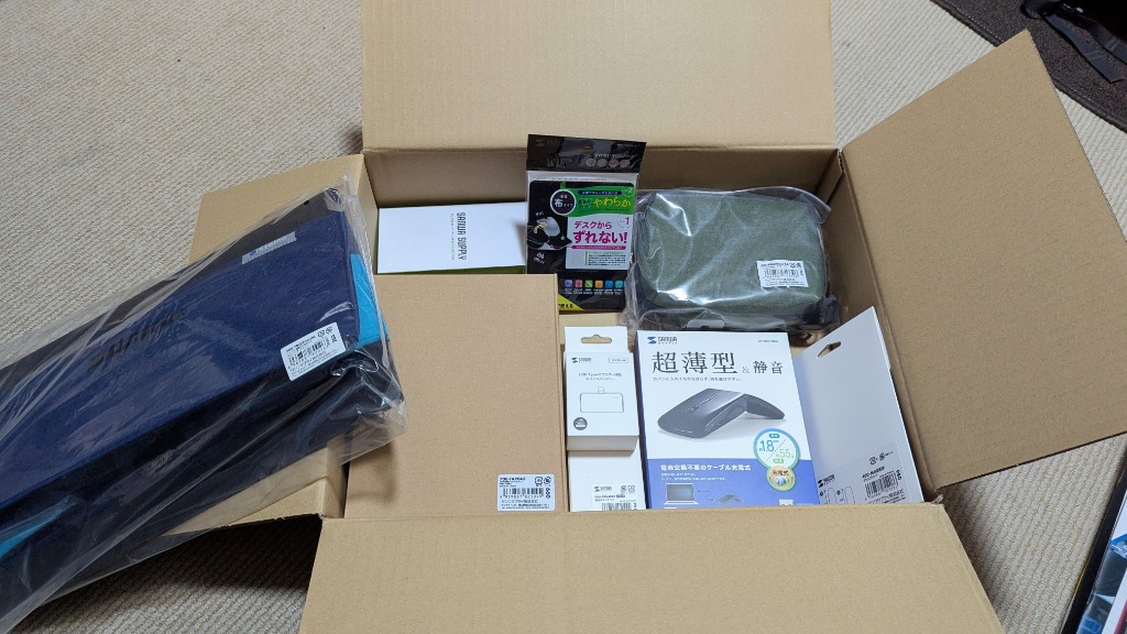 SANWA SUPPLY 【おひとり様1個限り】新春ハッピー福袋 2025