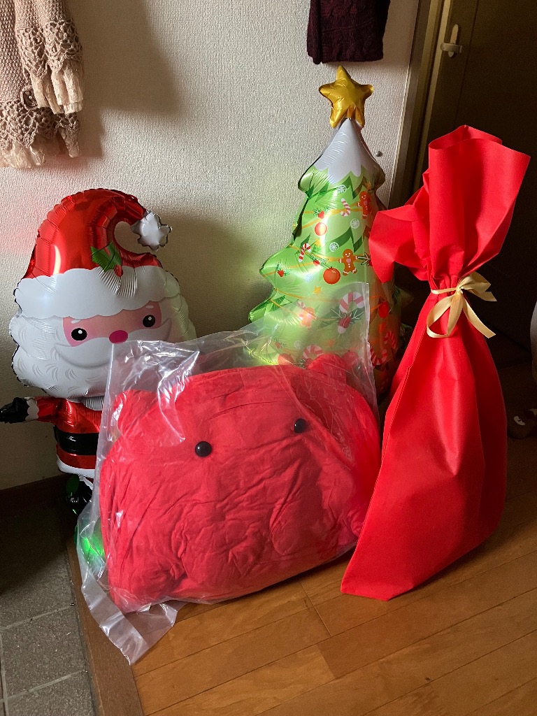 仲良しメンダコ☆クリスマス メンダコ MEGABIGぬいぐるみ ランダム販売 バラ売り 爆買 : おもちゃの