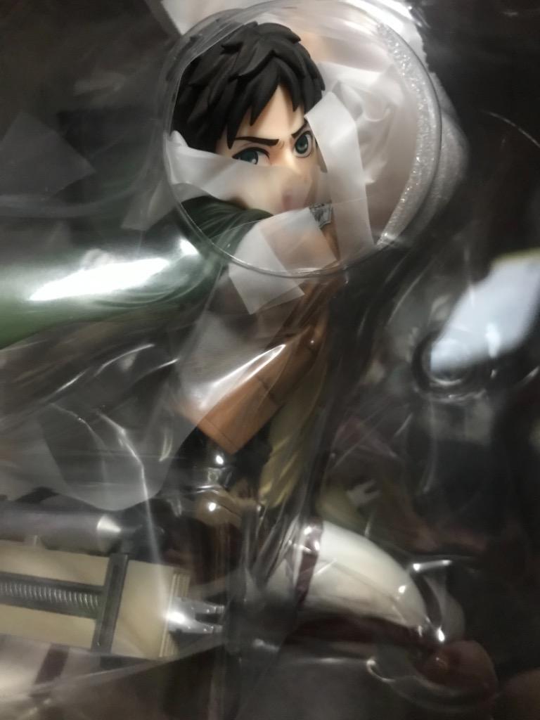 ARTFX J 進撃の巨人 エレンイェーガー リニューアルパッケージ