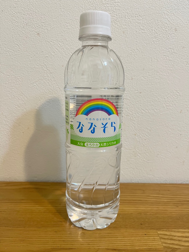 シリカ水 ななそら 525ml×40本 : サンユウ卸直販 - 通販 - Yahoo