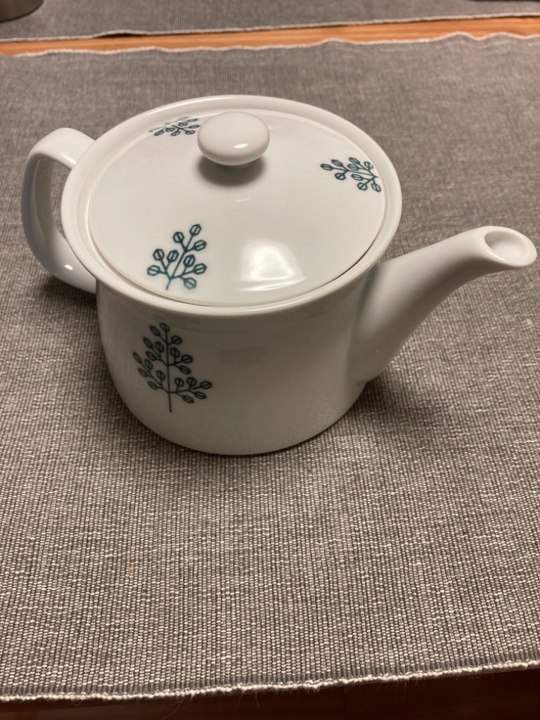 未使用 茶道具 西川實作 布目鉄絵金彩草華変 銘々皿 5枚揃 陶印 小丸皿 共箱 急須 おしゃれ 北欧風 波佐見焼 ツリー ポット 茶こし付 73544 : Sara