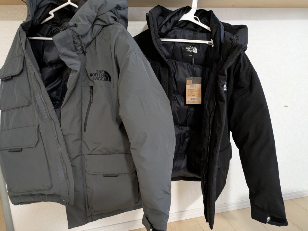 THE NORTH FACE 【50％クーポン獲得】THE ダウンジャケット 帽子