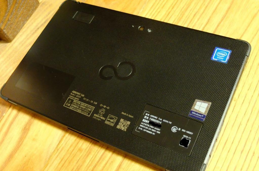 Win11搭載 ARROWS Tab Q509/VE N4000 富士通 Windows11 タブレット ARROWS Tab Q509/VB CeleronN 4000
