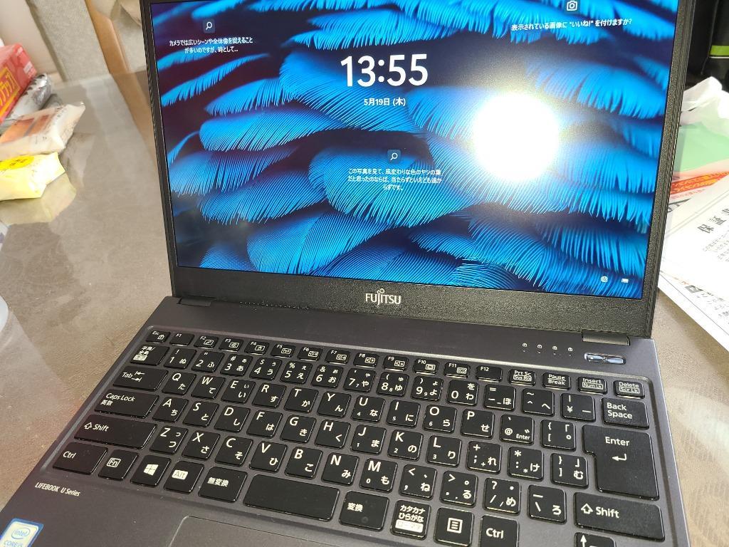LIFEBOOK 極軽・極薄 富士通 U937 第7世代Corei5 メモリ4GB SSD128GB