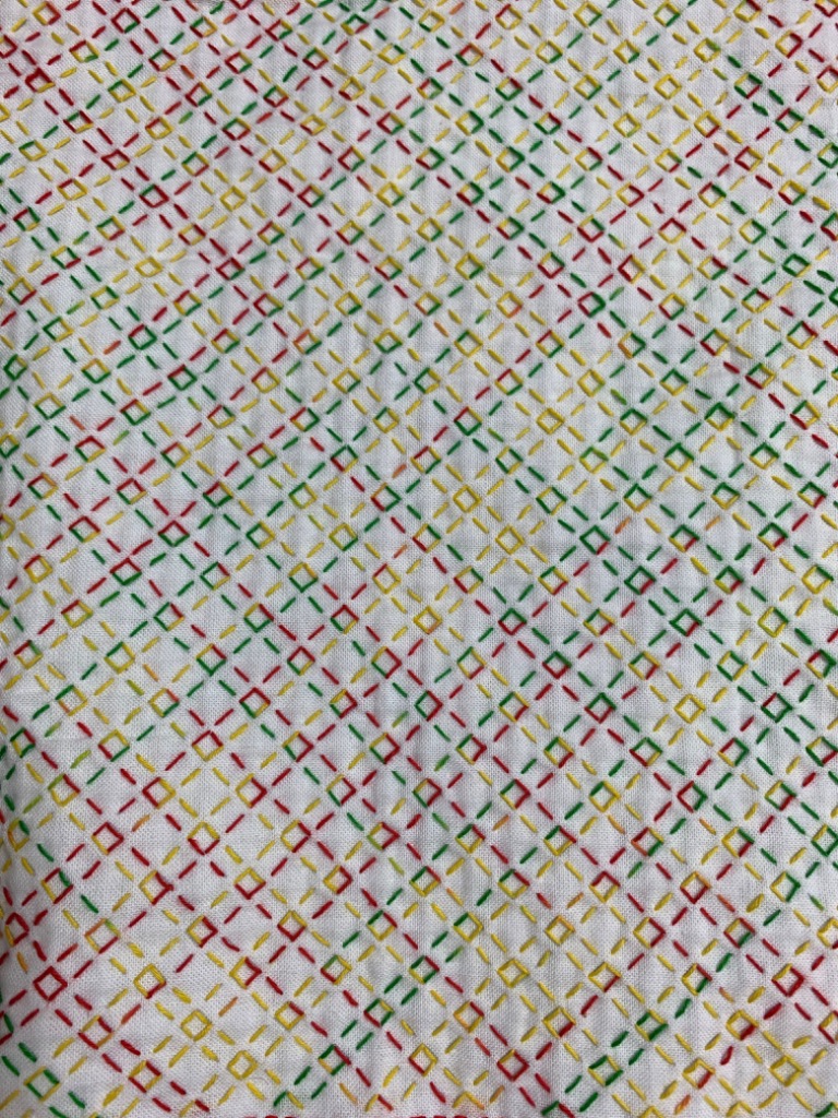 刺し子糸 【小鳥屋】 (染分D・三色のぼかし) : 刺し子糸の小鳥